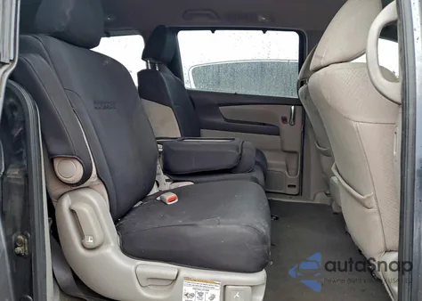 2014 Honda Odyssey Ex from USA, damaged, VIN 5FNRL5H4XEB076479